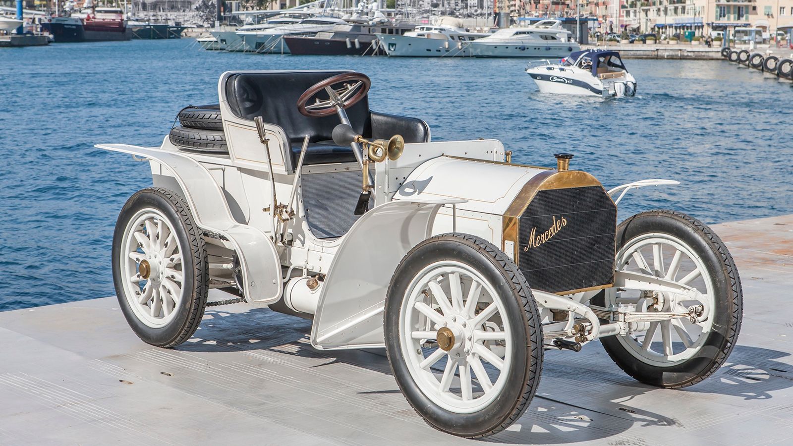 Η πρώτη Mercedes γίνεται 125 ετών: Αυτή είναι η ιστορία της